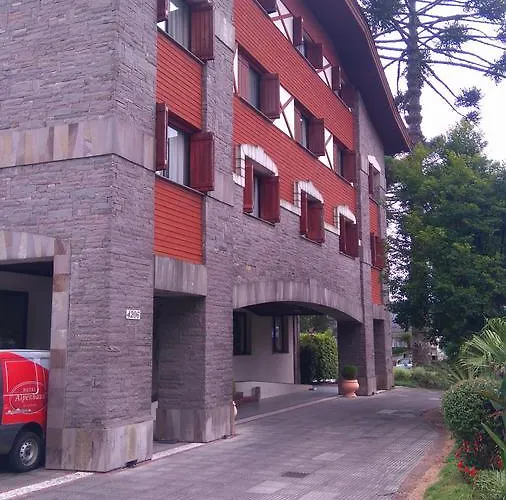 Apart-Hotel Em Gramado, Padrao 4 Estrelas, No Centro