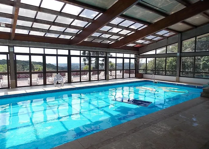 Apart-Hotel Em Gramado, Padrao 4 Estrelas, No Centro