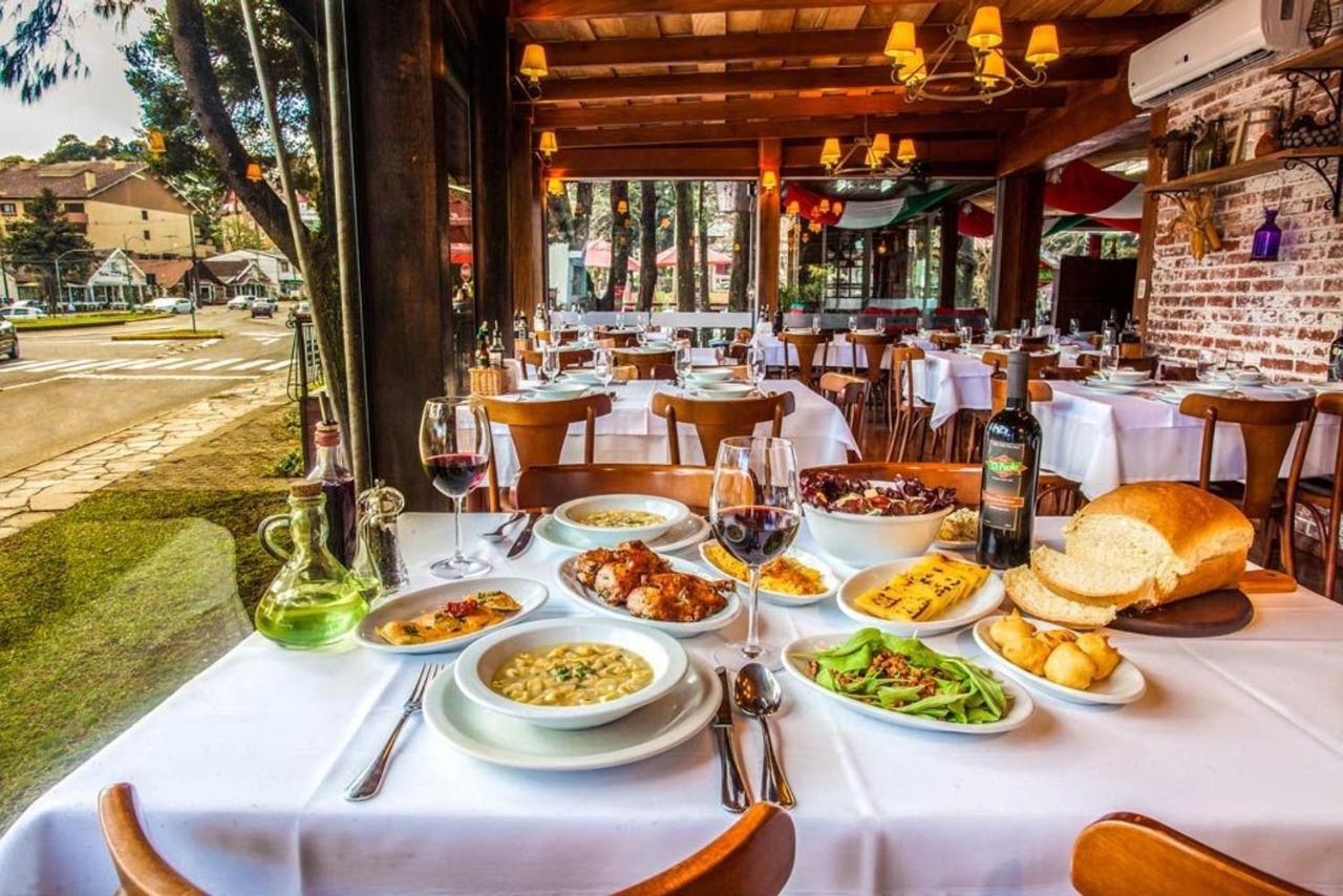 Apart-Hotel Em Gramado, Padrao 4 Estrelas, No Centro * Gramado