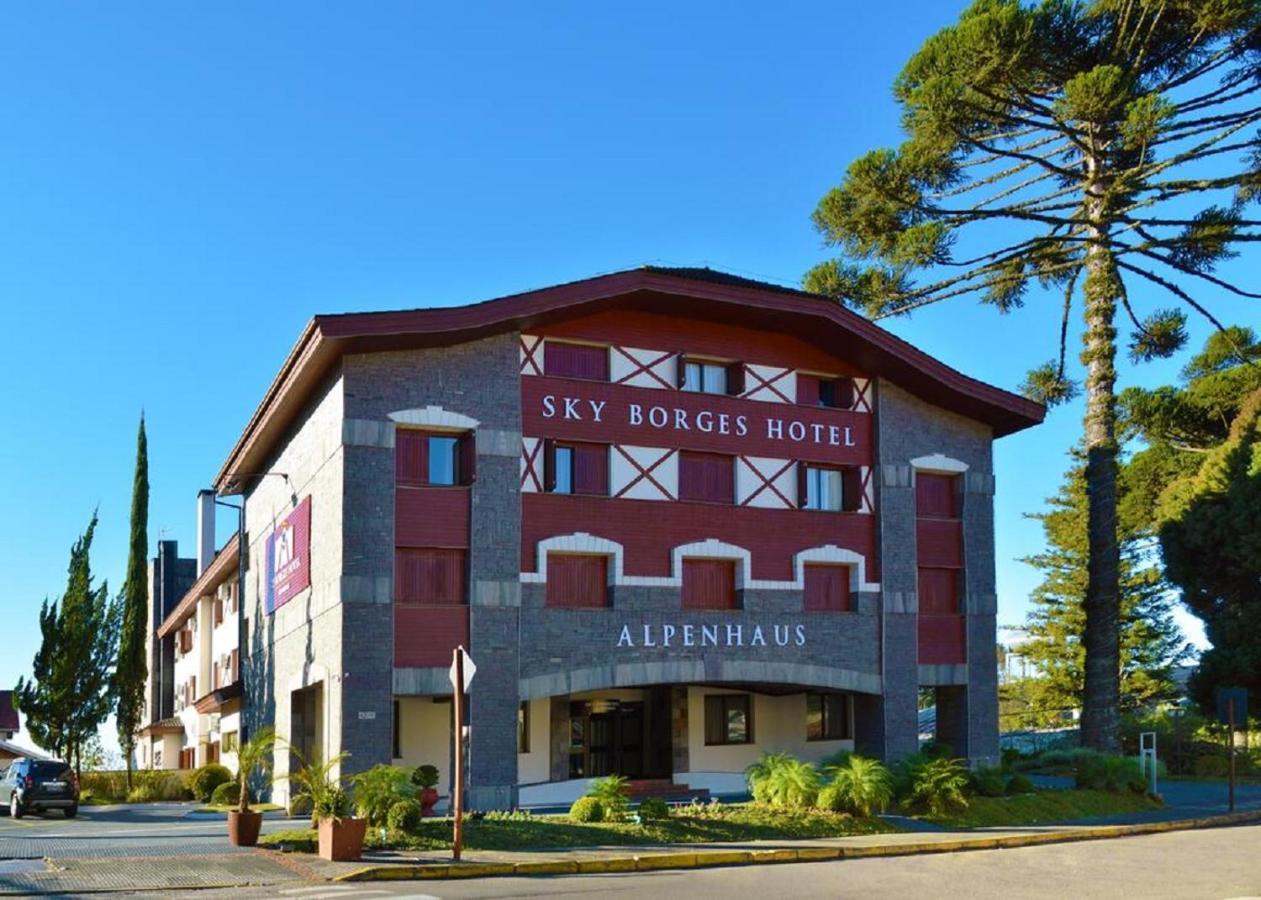Apart-Hotel Em Gramado, Padrao 4 Estrelas, No Centro Apartment *