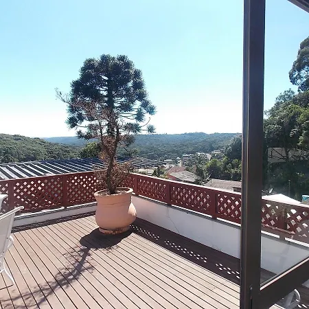 Apart-Hotel Em Gramado, Padrao 4 Estrelas, No Centro Exterior photo