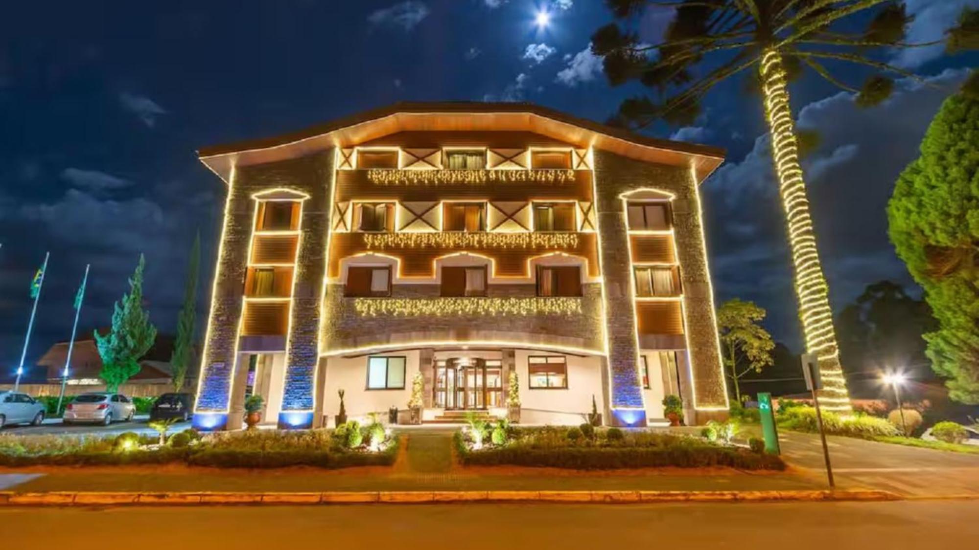 Apartamento Em Gramado, Padrão 4 Estrelas, No Centro *