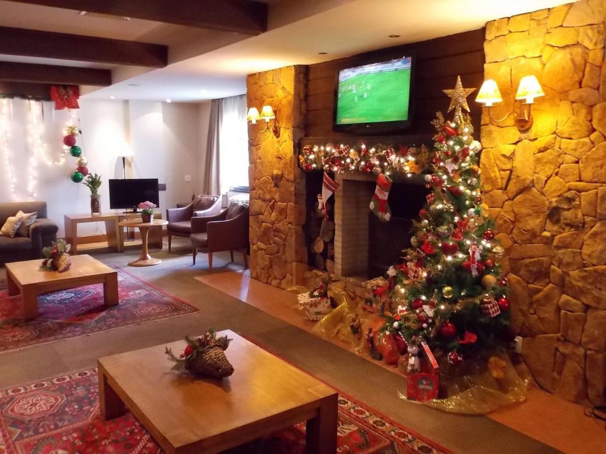 Em Gramado, Padrão 4 Estrelas, No Centro Apartamento Gramado